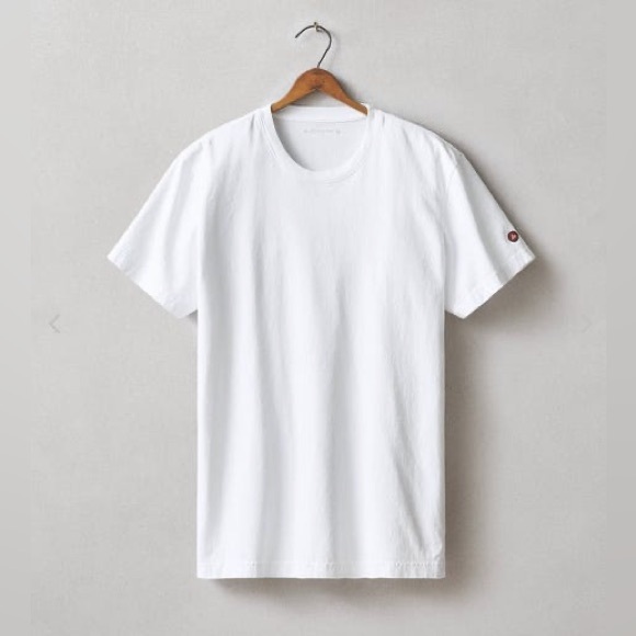 American Giant Other - American giant men's unisex crewneck white T-shirt 100% cotton American made